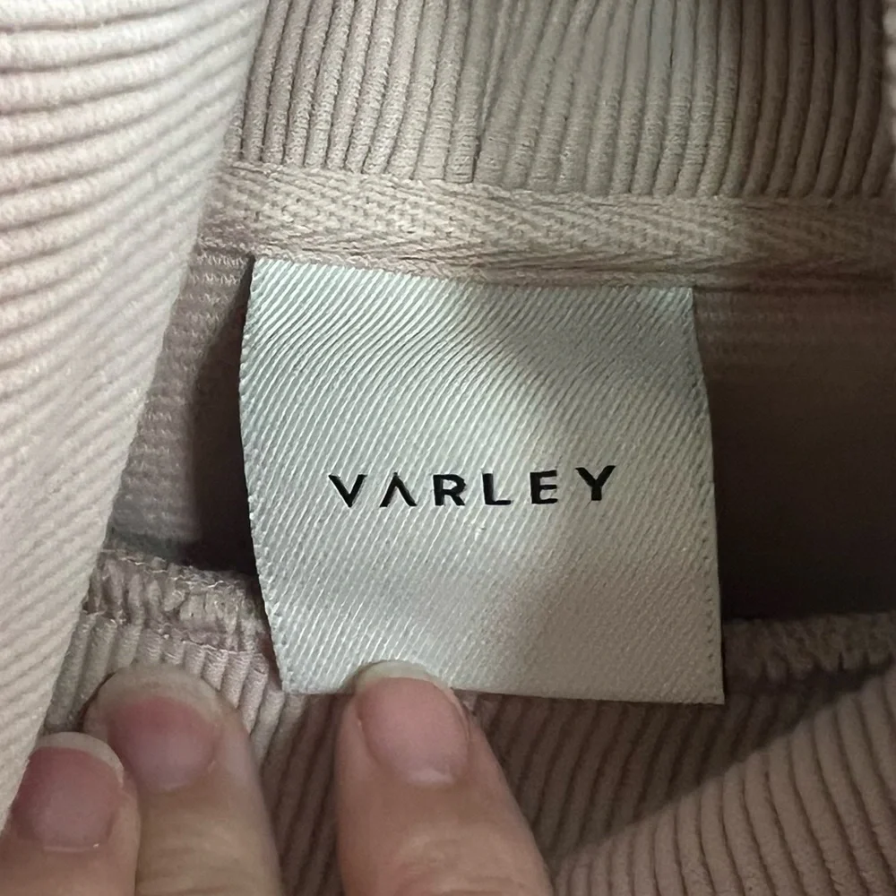 Varley Milton Sweat Pullover in Ottoman Rib - Picture 9 of 16